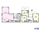 小平市小川東町　全2棟／2号棟　新築分譲住宅物件画像