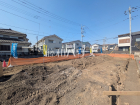 日野市石田1丁目　全3区画　建築条件付き売地物件画像