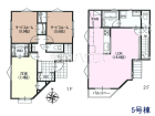 小平市天神町1丁目　全5棟／5号棟　新築分譲住宅物件画像
