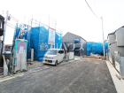 日野市百草　全3棟　新築分譲住宅物件画像