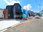 日野市百草　全3棟　新築分譲住宅物件画像