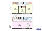八王子市長沼町　全2棟／2号棟　新築分譲住宅物件画像