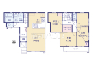 富士見市鶴瀬東2丁目　全1棟　新築分譲住宅物件画像