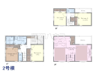 練馬区三原台1丁目　全4棟／2号棟　新築分譲住宅物件画像