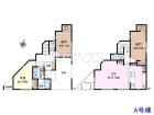 調布市富士見町3丁目　全8区画／A号棟　新築分譲住宅物件画像