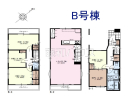 富士見市東みずほ台3丁目　全2棟／B号棟　新築分譲住宅物件画像