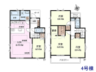 武蔵村山市中央3丁目　全10棟／4号棟　未入居戸建て物件画像