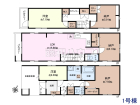 練馬区石神井町8丁目　全2棟／1号棟　新築分譲住宅物件画像