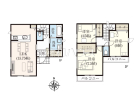小平市大沼町1丁目　全2棟／1号棟　新築分譲住宅物件画像