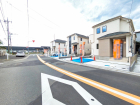 昭島市田中町3丁目　全8棟　新築分譲住宅物件画像