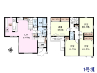 東村山市萩山町4丁目　全1棟　新築分譲住宅物件画像