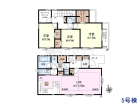 西東京市芝久保町4丁目　全9棟／5号棟　未入居戸建物件画像