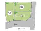 武蔵村山市神明4丁目　全3区画／B号棟　宅地分譲物件画像