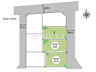 所沢市北秋津　全3区画／1号地　宅地分譲物件画像