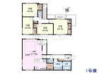 東久留米市浅間町3丁目　全1棟　新築分譲住宅物件画像