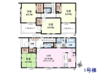 東久留米市八幡町2丁目　全2棟／1号棟　新築分譲住宅物件画像