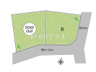 所沢市大字下安松　全2区画／B号地　宅地分譲物件画像