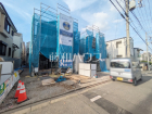 練馬区関町北3丁目　全5棟　新築分譲住宅物件画像