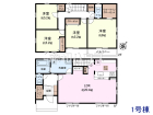八王子市打越町　全1棟　新築分譲住宅物件画像