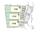 福岡市南区若久3丁目　全3棟　新築分譲住宅物件画像