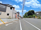 八王子市散田町4丁目　全3棟　新築分譲住宅物件画像