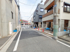 杉並区本天沼1丁目　全3棟　新築分譲住宅物件画像