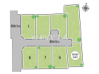 八王子市中山　全8区画　建築条件付売地物件画像