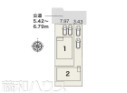 北名古屋市片場第2　全2棟　新築戸建物件画像