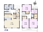 日野市西平山5丁目　全12区画／5号棟　新築分譲住宅物件画像