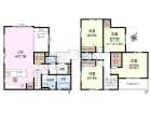 入間郡三芳町藤久保　全1棟　新築分譲住宅物件画像