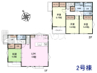 八王子市大楽寺町　全2棟／2号棟　新築分譲住宅物件画像