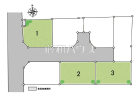 清瀬市野塩３丁目　全３区画　建築条件付き売地物件画像