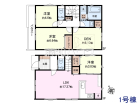 杉並区浜田山1丁目　全2棟／1号棟　新築分譲住宅物件画像