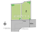 練馬区田柄3丁目　全1区画／2号地　建築条件付土地物件画像