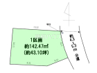 福岡市南区中尾2丁目　全1区画　宅地分譲物件画像