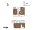 小平市鈴木町2丁目　全2棟／2号棟　新築分譲住宅物件画像