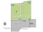 練馬区田柄3丁目　全1区画／1号地　宅地分譲物件画像