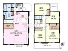 清瀬市中清戸５丁目　全１棟　新築分譲住宅物件画像