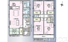 小牧市本庄第7　全2棟／2号棟　新築戸建物件画像