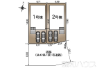 小牧市本庄第7　全2棟　新築戸建物件画像