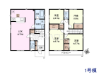 調布市深大寺東町4丁目　全2棟／1号棟　新築分譲住宅物件画像