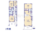 福岡市東区八田3丁目　全2棟／2号棟　新築分譲住宅物件画像