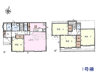 日野市多摩平7丁目　全2棟/1号棟　新築分譲住宅物件画像