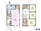 国分寺市高木町3丁目　2号棟　未入居戸建　物件画像