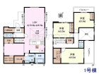 東村山市青葉町2丁目　全1棟　新築分譲住宅物件画像