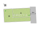 富士見市水谷2丁目　全2区画　宅地分譲物件画像