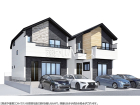 調布市菊野台2丁目　全2棟　新築分譲住宅物件画像