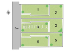 三鷹市上連雀7丁目　全6区画　建築条件付売地物件画像