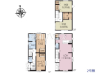 東村山市本町1丁目　全2棟／2号棟　未入居戸建て物件画像