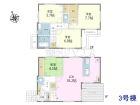 小金井市貫井南町2丁目　全3棟／3号棟　新築分譲住宅物件画像